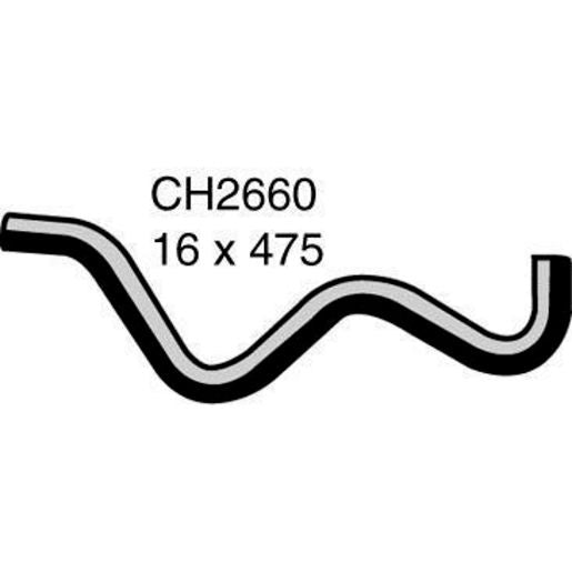Mackay Heater Hose CH2660