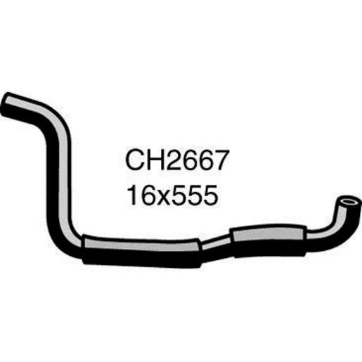 Mackay Heater Hose CH2667