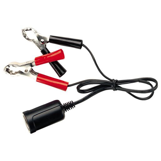 Narva Power Extension Accessory Socket And Battery Clamps 81034BL