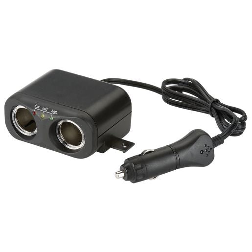 Narva Power Adaptor Accessory & Cigaretter Lighter 81046BL