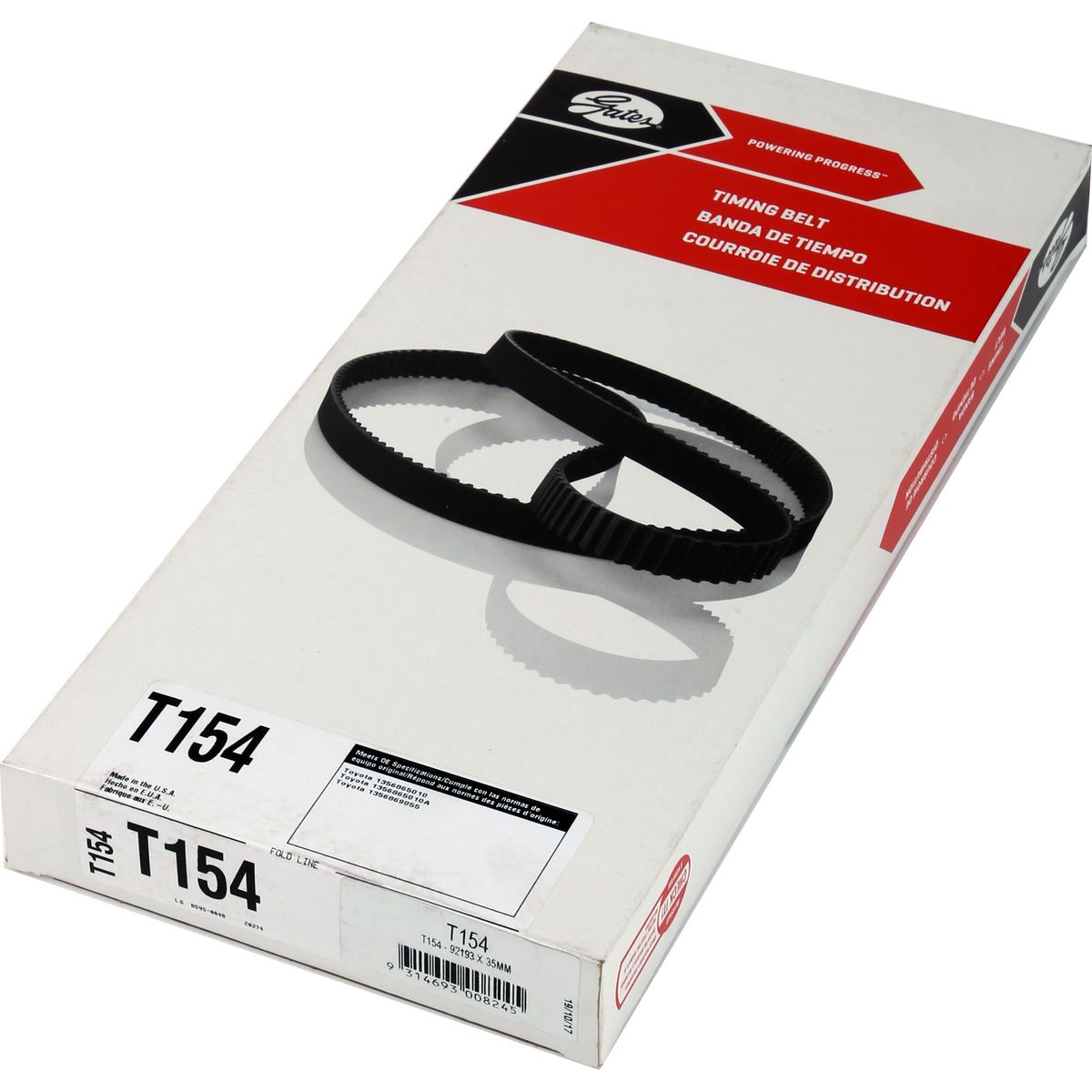Gates Timing Belt T154
