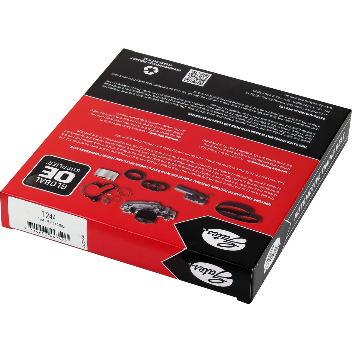 Gates Timing Belt T244