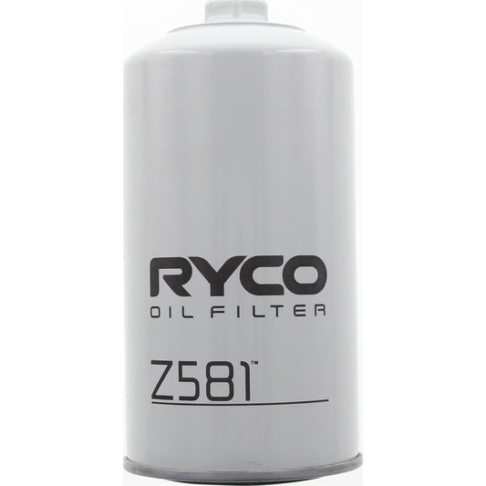 Ryco Oil Filter Z581