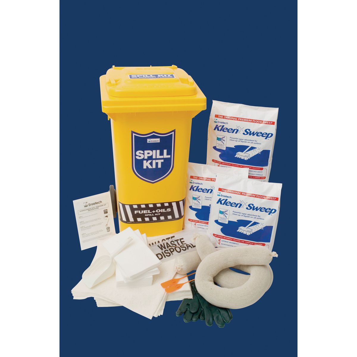 Enretech Workshop Spill Kit Small ENR090