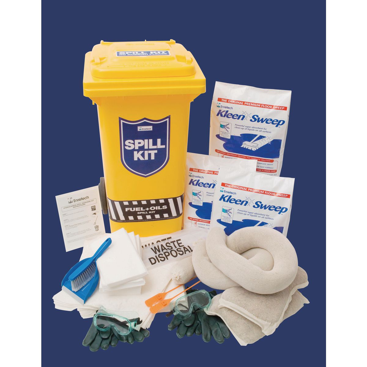 Enretech Service Station Spill Kit ENR100