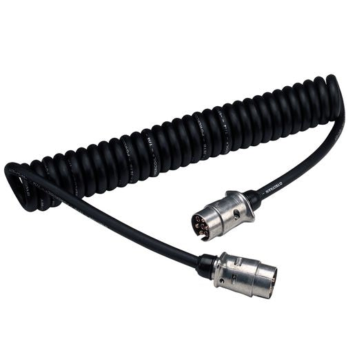 Narva Trailer Cable Eurocoil 7 Core 2/3mm x 4.6m 82524