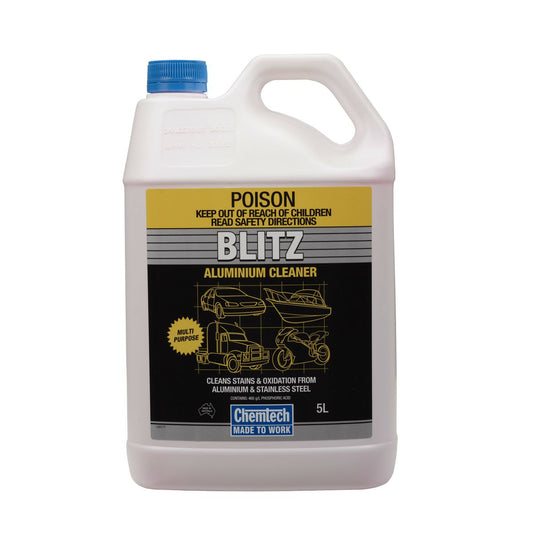 Chemtech Blitz Aluminium Cleaner 5L