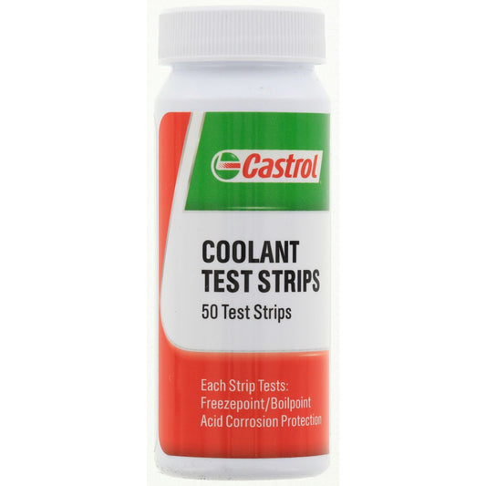 Castrol Coolant Test Strip Bottle 111943