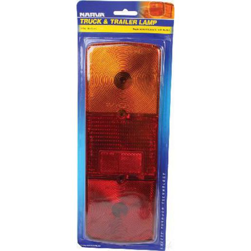 Narva Rear Stop/Tail/Indicator Lamp Lens 86705BL