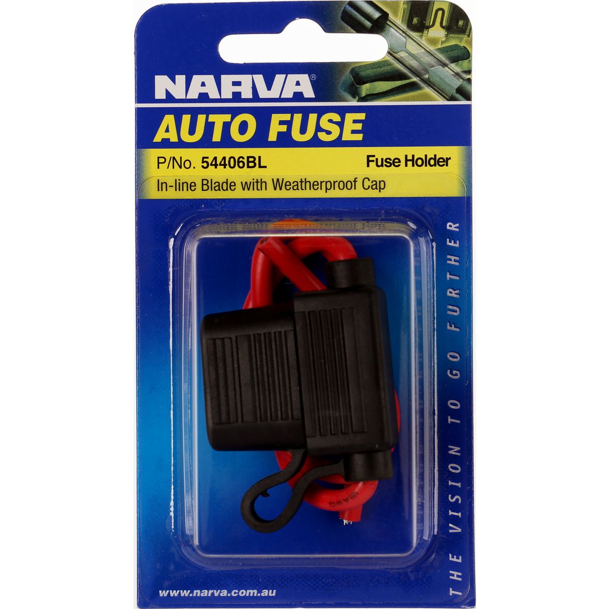 Narva Blade Fuse Holder 30A 54406BL