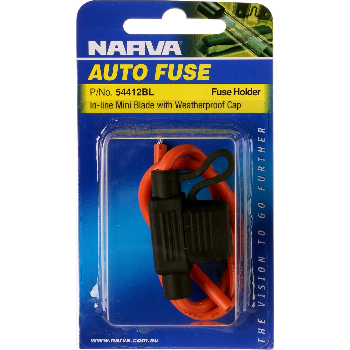 Narva Mini Blade Fuse Holder 30A 54412BL