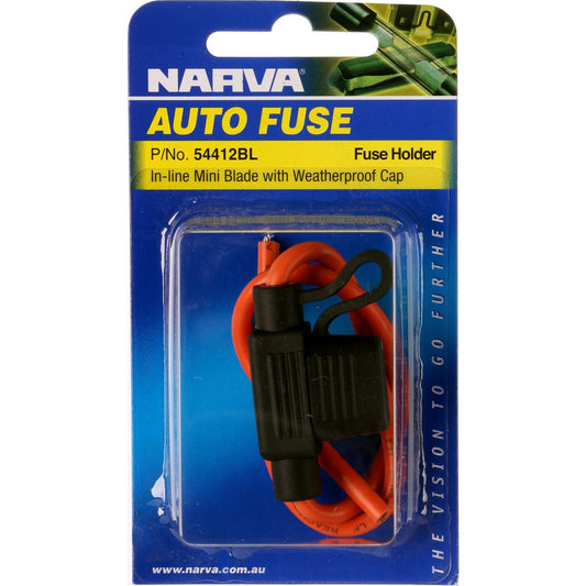 Narva Mini Blade Fuse Holder 30A 54412BL