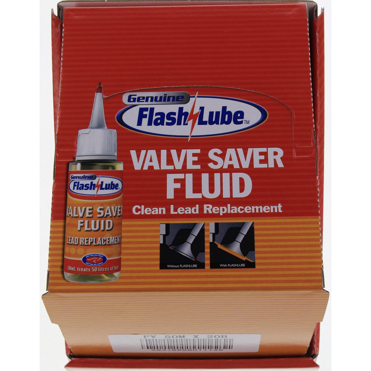 Flashlube Valve Saver Fluid Lead Replacement 50mL FV50MX20B