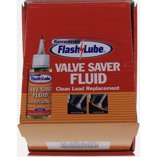 Flashlube Valve Saver Fluid Lead Replacement 50mL FV50MX20B