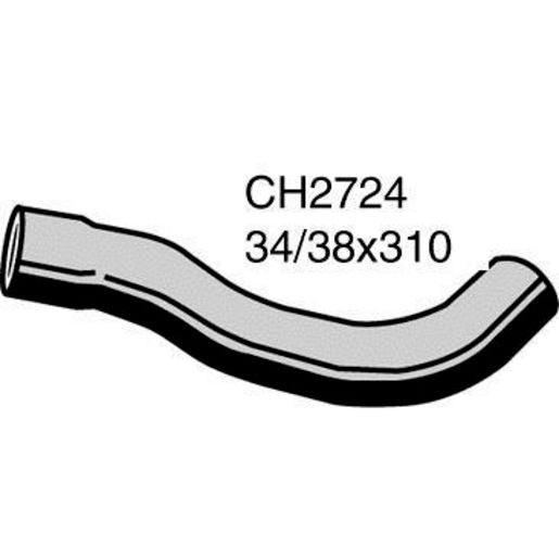 Mackay Top Radiator Hose CH2724