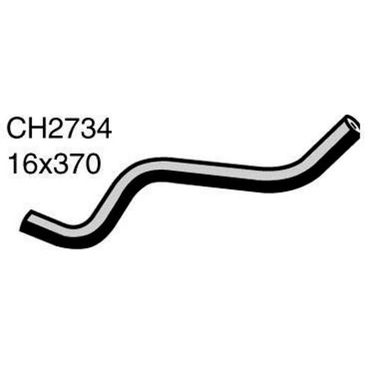 Mackay Bypass Heater Hose CH2734