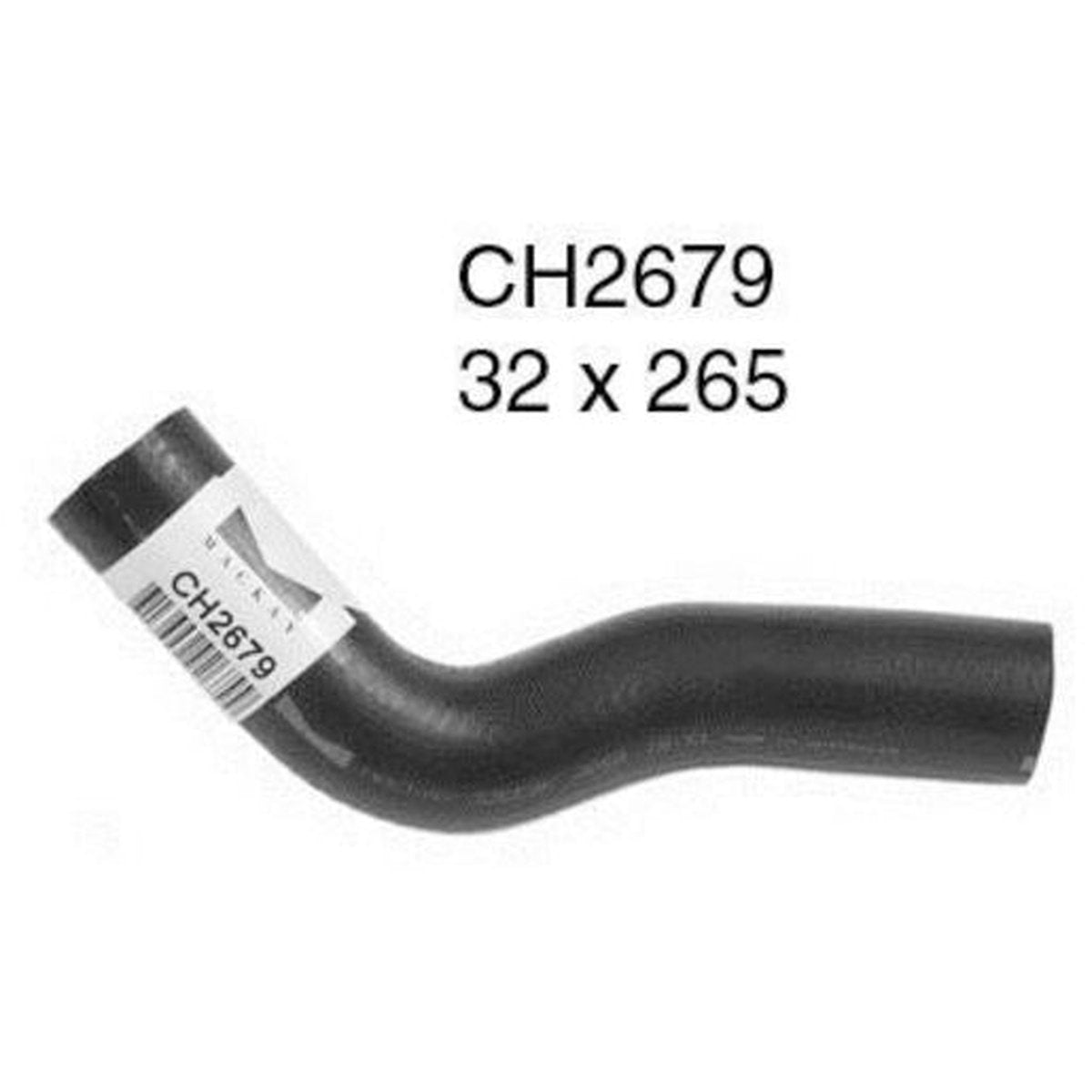 Mackay Top Radiator Hose CH2679