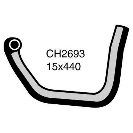 Mackay Heater Hose CH2693