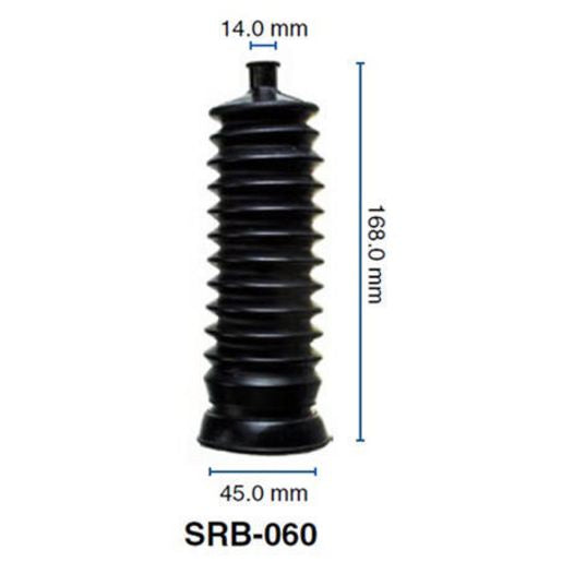 Kelpro Steering Rack Boot SRB-060 fits Toyota Corolla