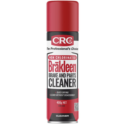 CRC Brakleen Non Chlorinated Brake & Parts Cleaner Aerosol Spray 400g