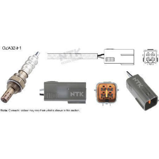 NTK Oxygen Lambda Sensor OZA32-F1