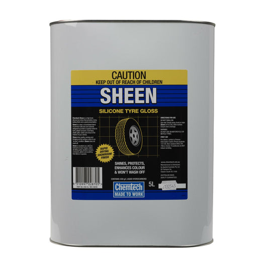 Chemtech Sheen Tyre Gloss 5L