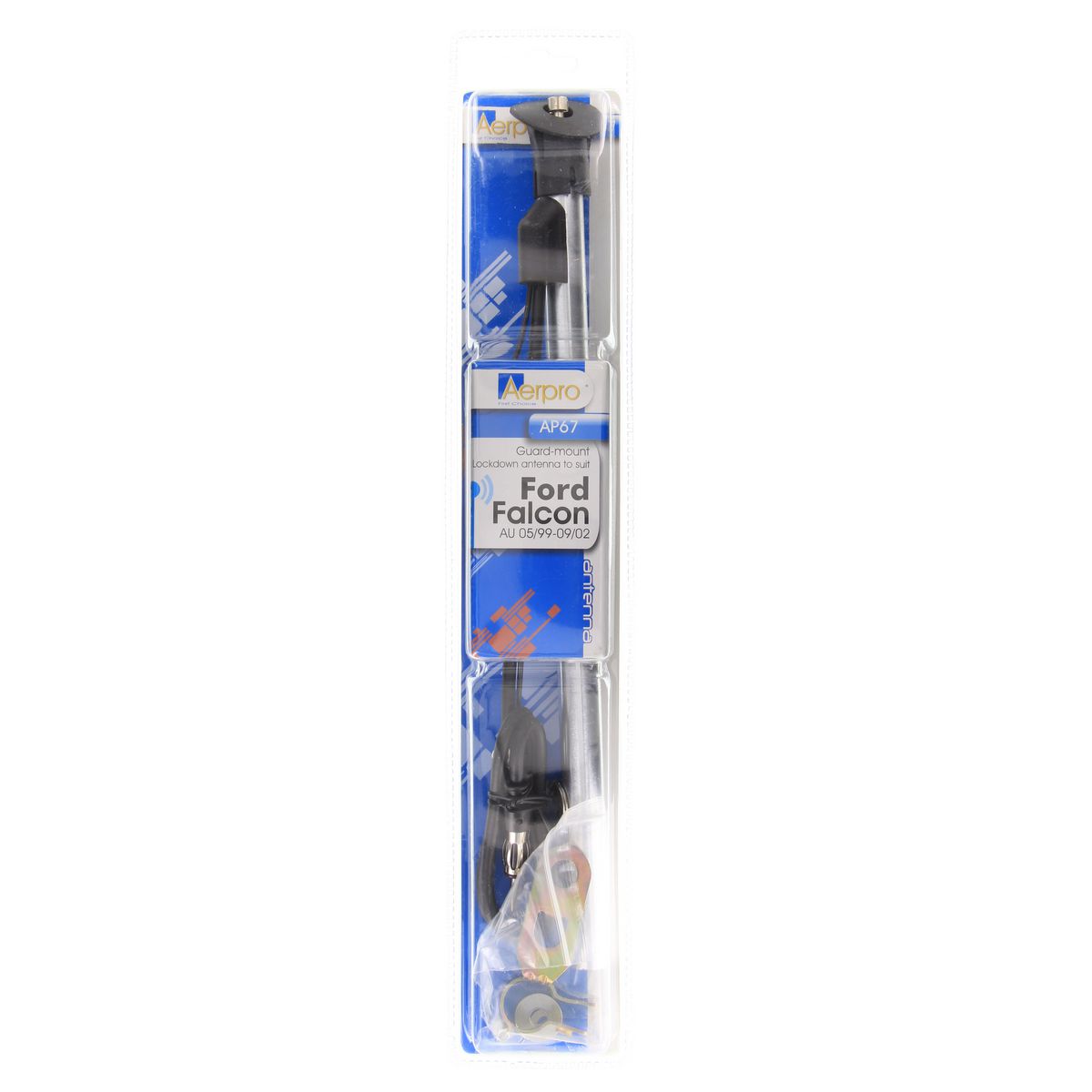 Aerpro Car Antenna 5 Section Suits Ford Falcon AU AP67
