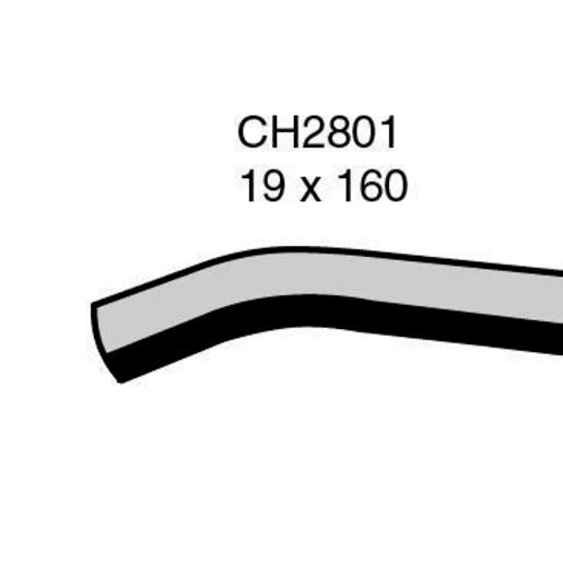 Mackay Heater Hose CH2801