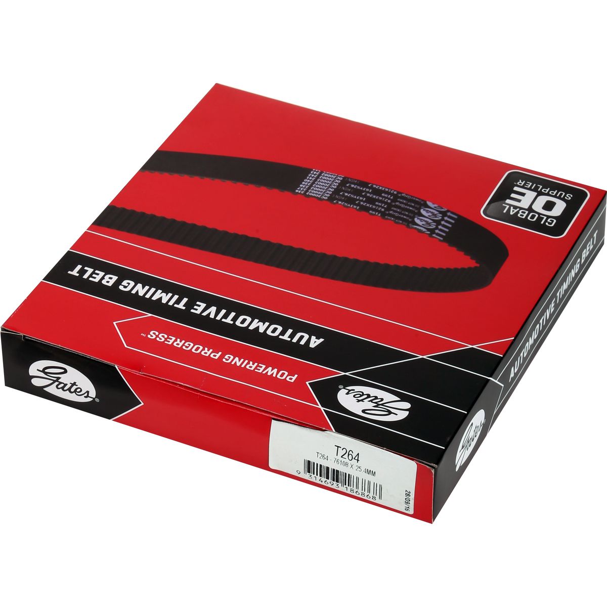 Gates Timing Belt T264