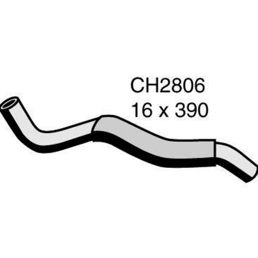 Mackay Heater Hose CH2806