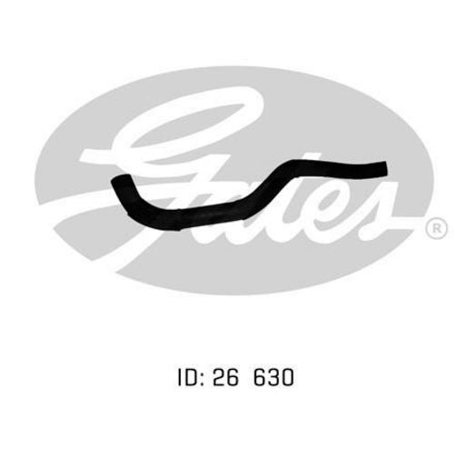 Gates Radiator Hose 02-1029