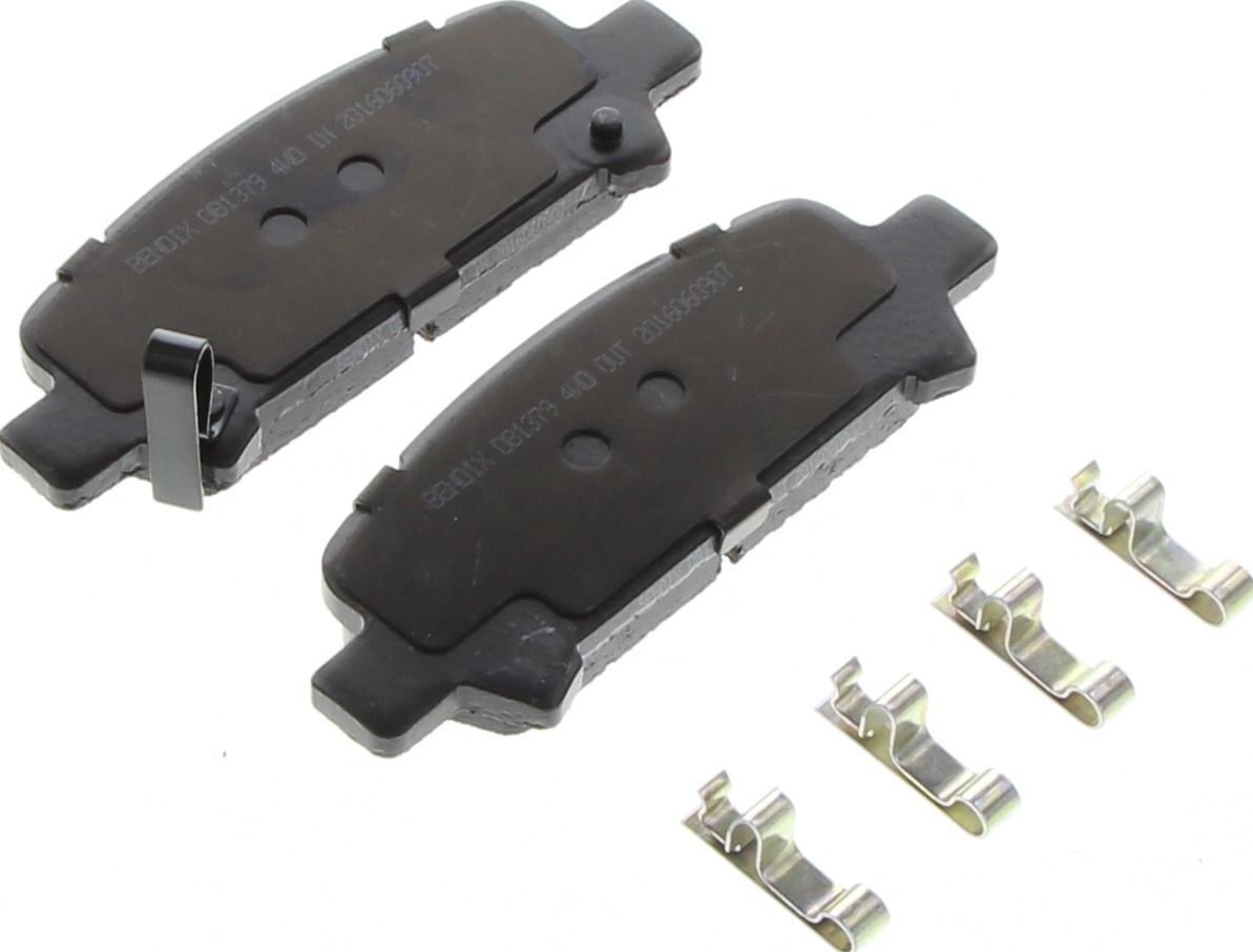 Bendix 4x4 Brake Pad Set Rear DB1379 -4WD