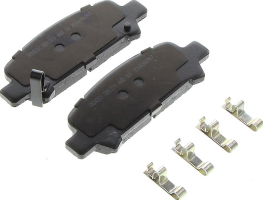 Bendix 4x4 Brake Pad Set Rear DB1379 -4WD
