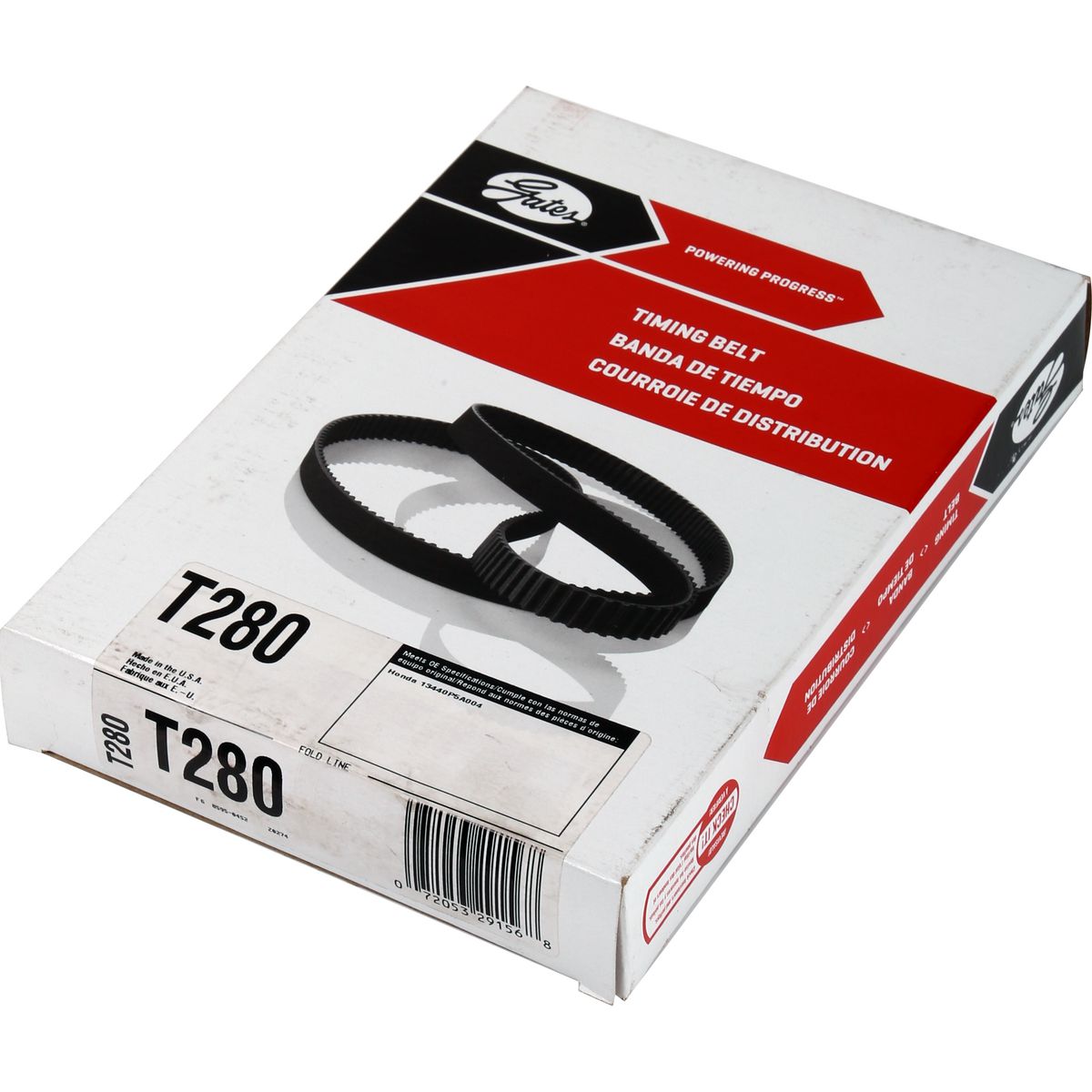 Nason Main Bearing Set - 0.25mm O/Size 5M8307-.25