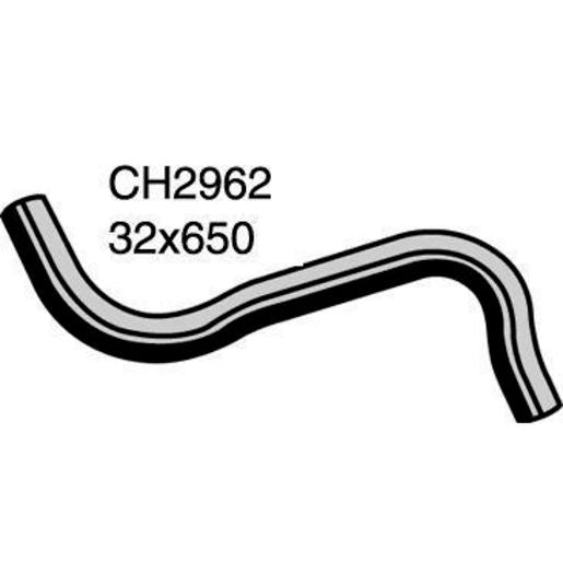 Mackay Bottom Radiator Hose CH2962
