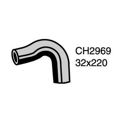Mackay Top Radiator Hose CH2969