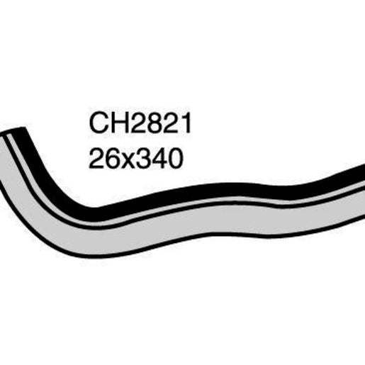 Mackay Bottom Radiator Hose CH2821