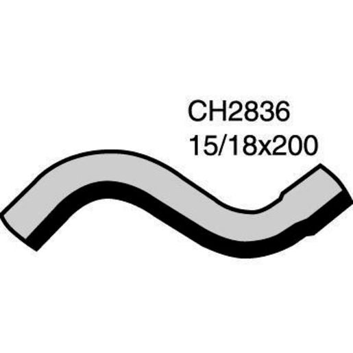 Mackay Heater Hose CH2836