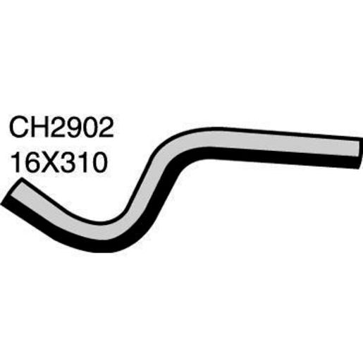 Mackay Heater Hose CH2902