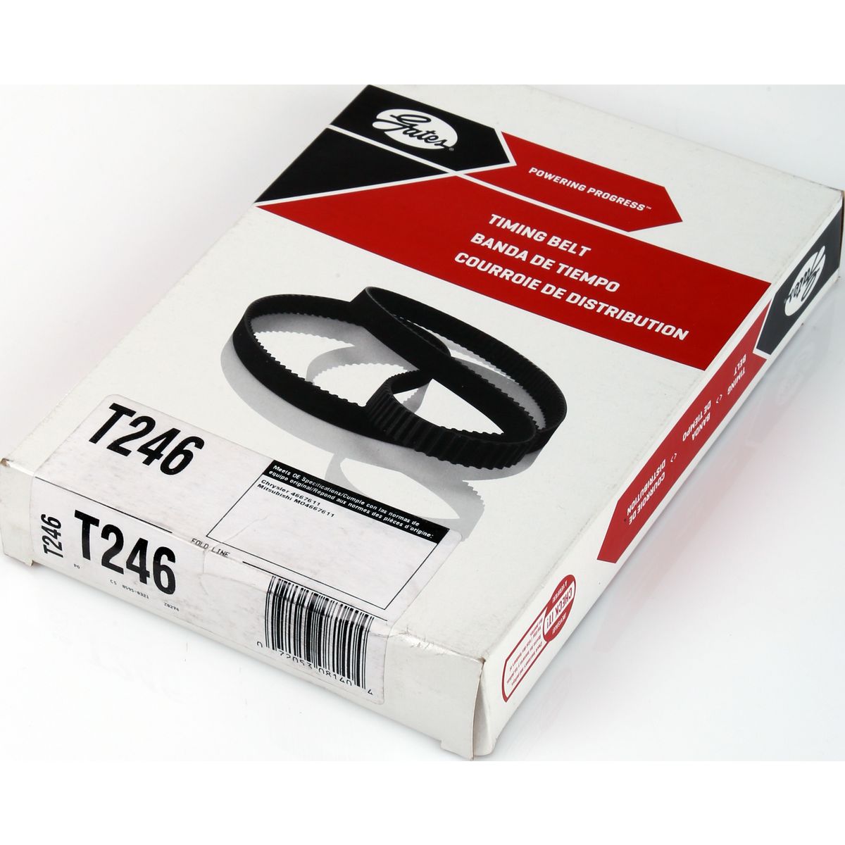 Gates Timing Belt T246