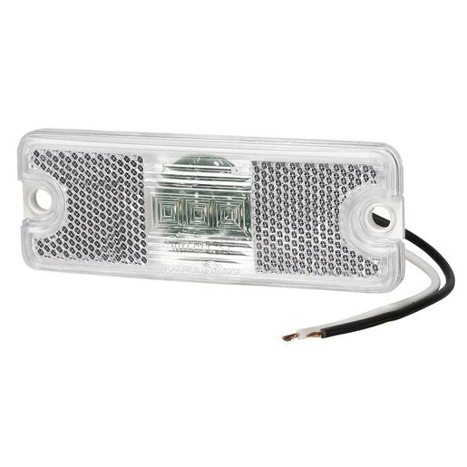 Narva LED Outline Marker Lamp Front End White 10-30V 91804