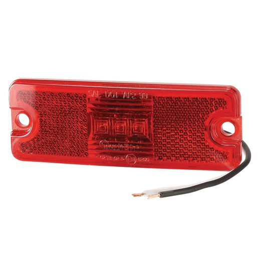 Narva LED Rear End Outline Marker Lamp 10-30V Red 91808