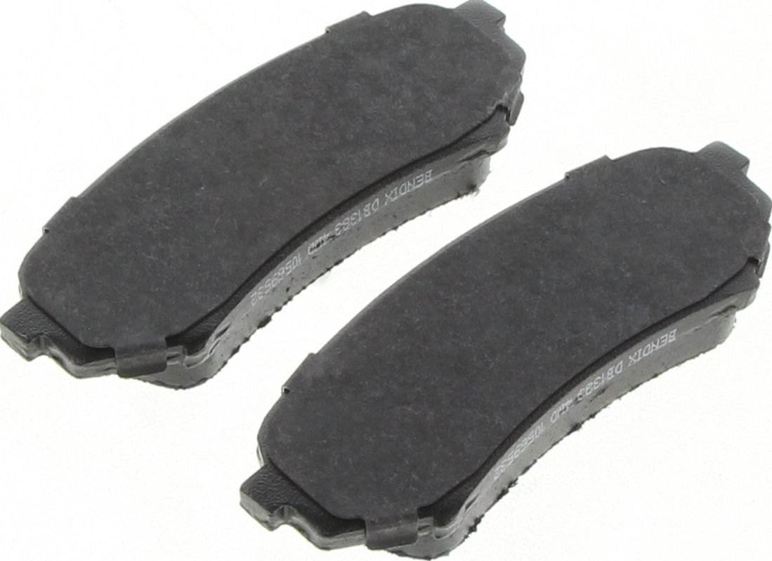 Bendix 4x4 Brake Pad Set Rear DB1383 -4WD