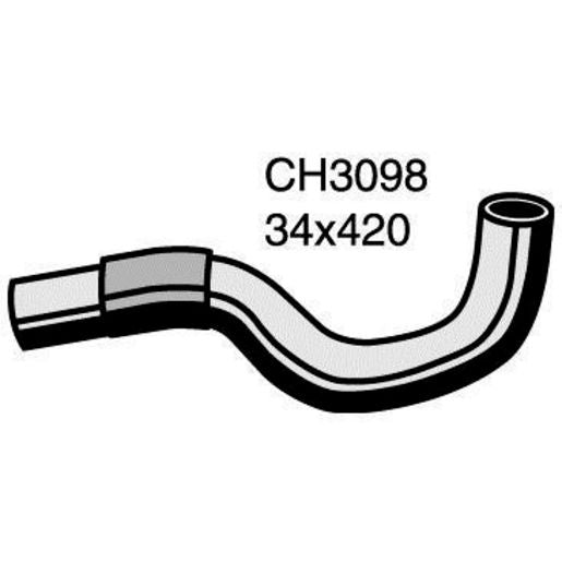 Mackay Bottom Radiator Hose CH3098