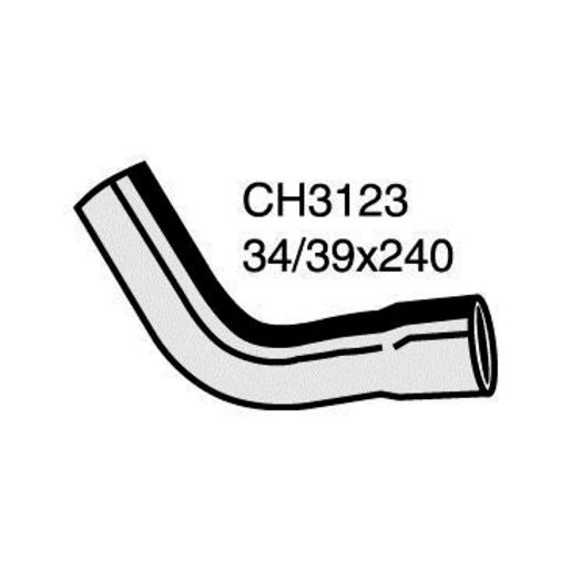 Mackay Top Radiator Hose CH3123