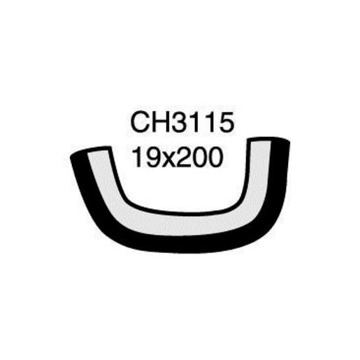 Mackay Heater Hose CH3115