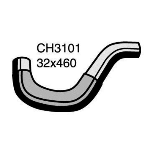 Mackay Bottom Radiator Hose CH3101