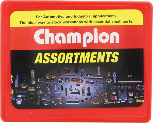 Champion Front Alignment Multifit Shim Assortment Pack Metric 11 Sizes 100Pk CA107