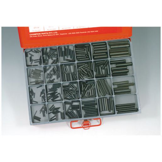 Champion Roll Pin Master Assortment Kit Metric 24 Sizes 360Pk CA2020