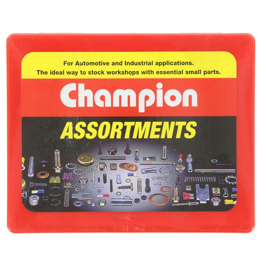 Champion Copper Ring Sealing Washer Assortment Pack Metric 14 Sizes 305Pk CA226